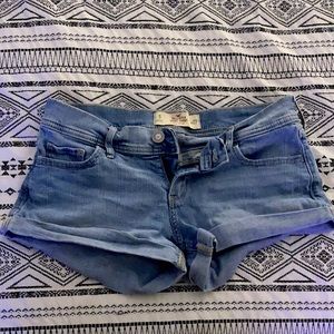 Low rise Hollister Short-Shorts